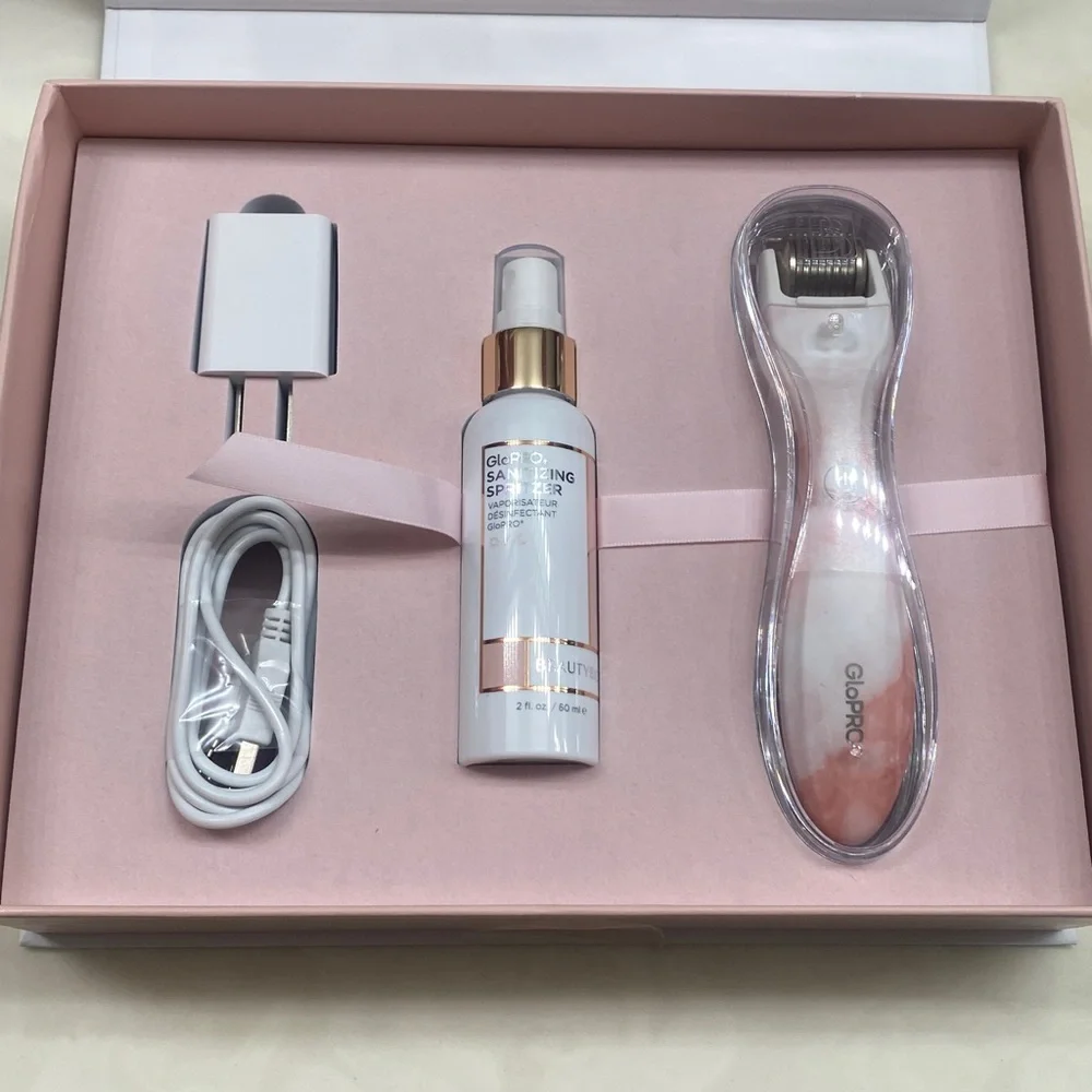 BeautyBio GloPRO Regeneration Tool Face Attachment Head 0.3mm, New in Box‎